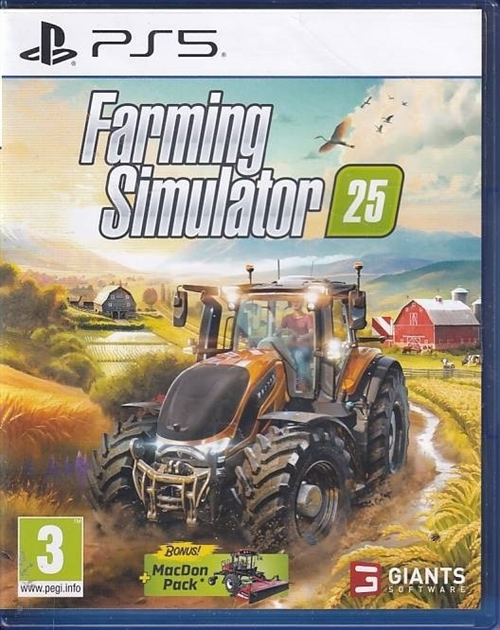 Farming Simulator 25 - PS5 (A Grade) (Used) (eng)